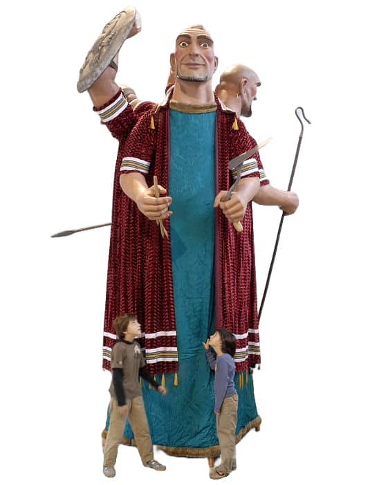 Gegant Gerió de Girona