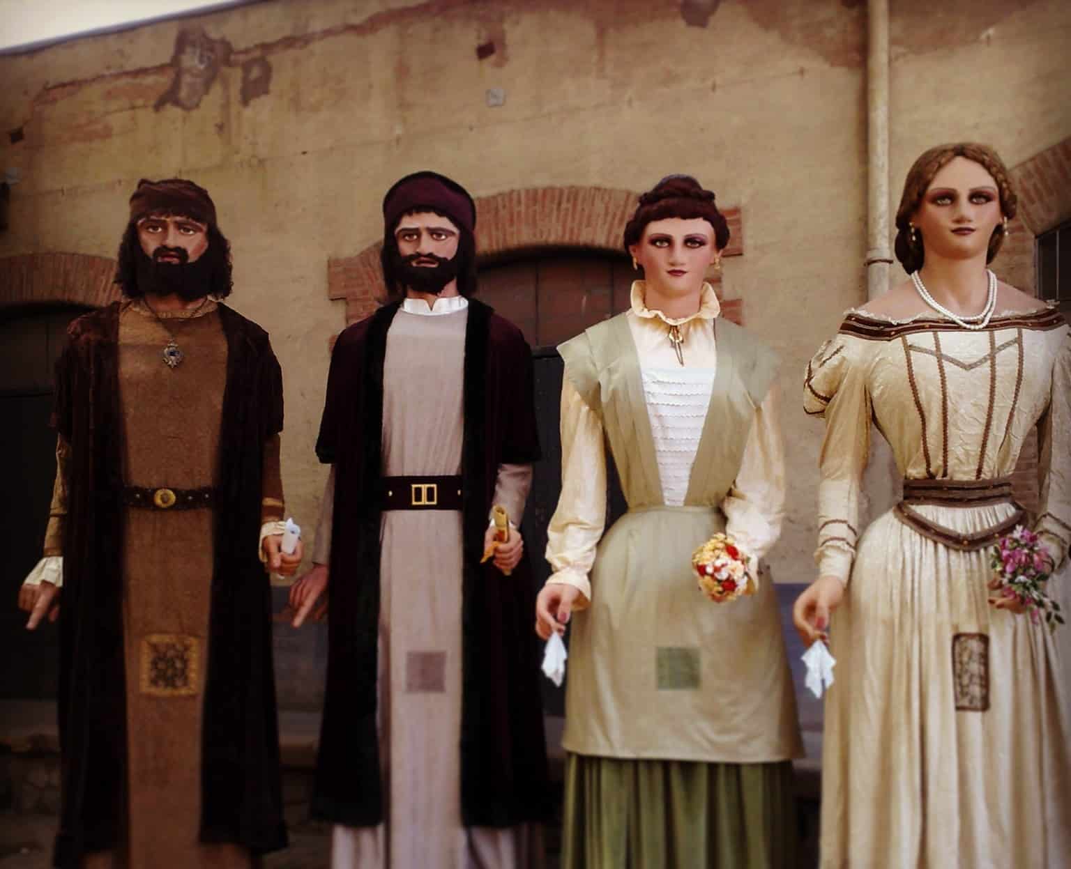 Rèpliques de gegants